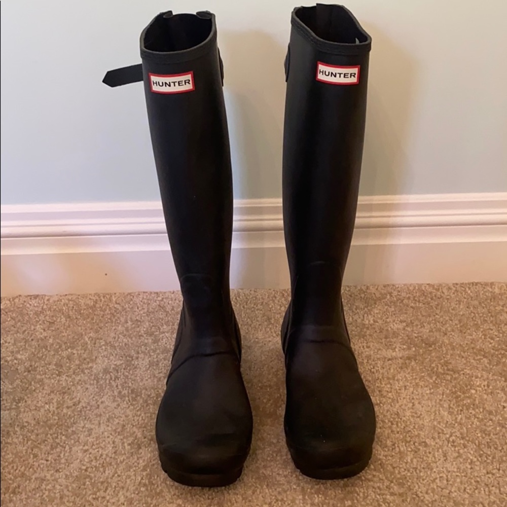 NWOT hunter rain boots sz 10/42